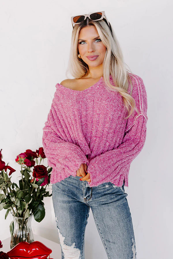 Classic Cuddles Knit Sweater | Impressions Online Boutique