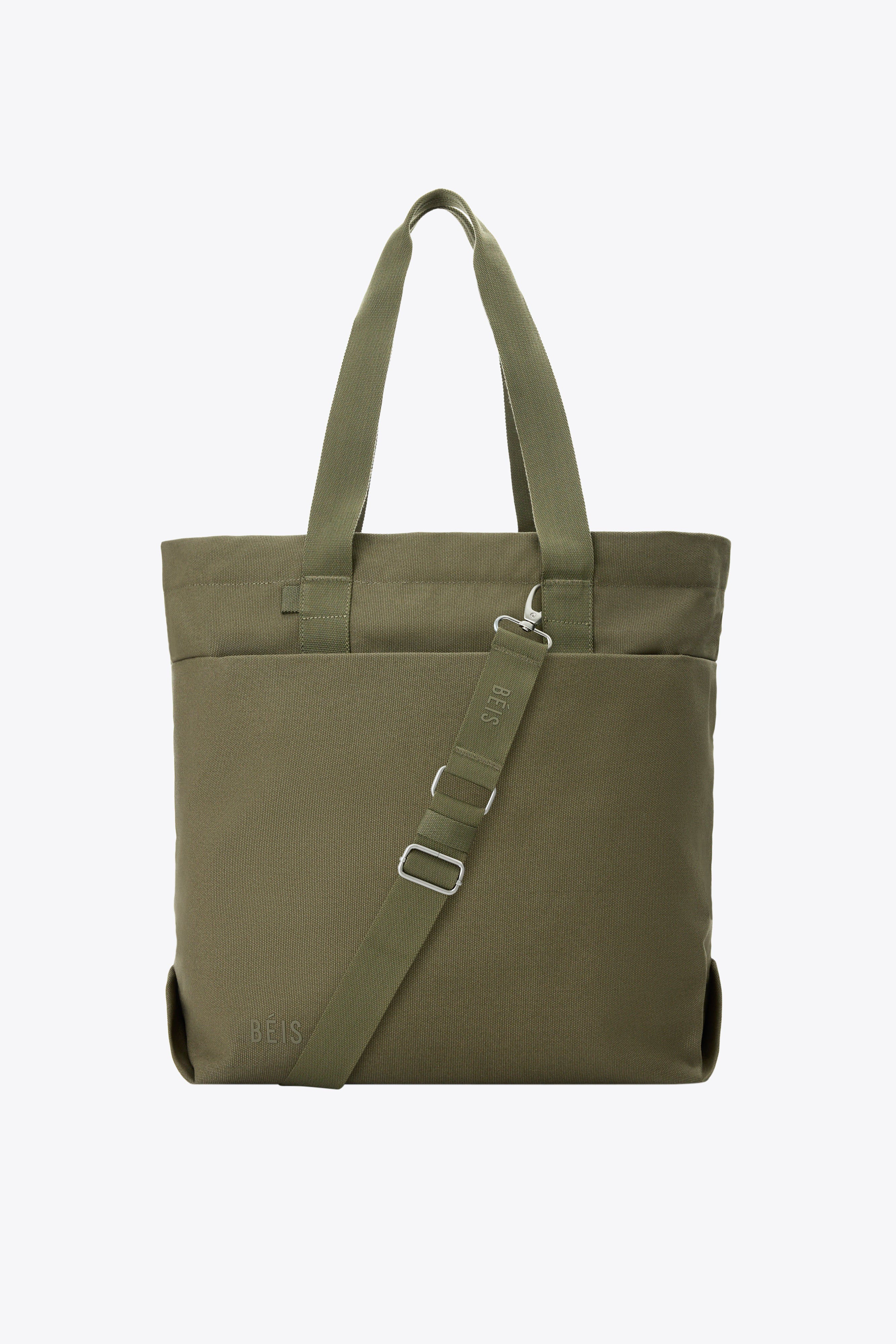 The Utility Tote in Olive | BÉIS Travel