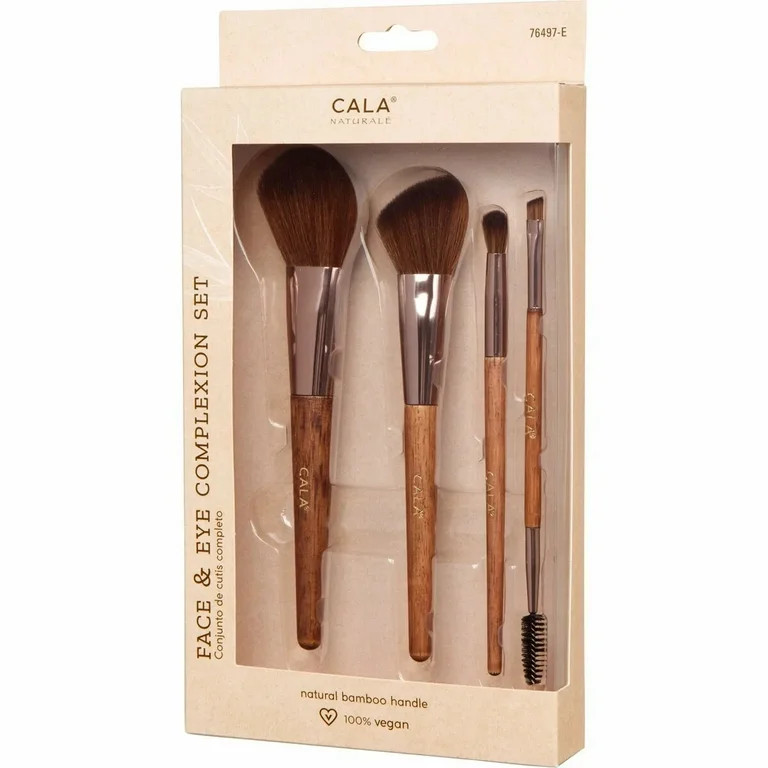 Cala DARK BAMBOO- 4PC FACE & EYE COMPLEXION SET | Walmart (US)