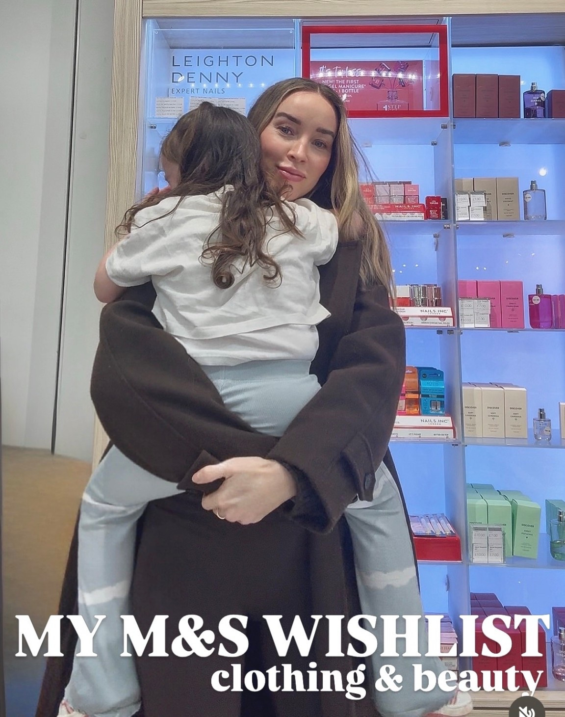My current M&S wish list both clothing and beauty! 