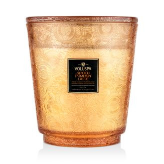 Spiced Pumpkin Latte 5 Wick Hearth Candle, 123 oz. | Bloomingdale's (US)