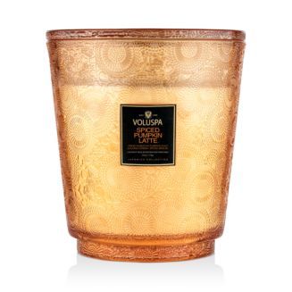 Pumpkin Latte 5 Wick Boxed Hearth Candle with Lid, 123 oz. | Bloomingdale's (US)