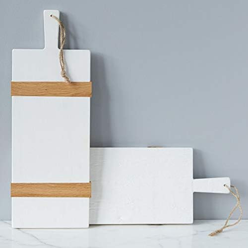 etúHOME White Rectangle Mod Charcuterie Board, Small (8" X 22" X 1") | Amazon (US)