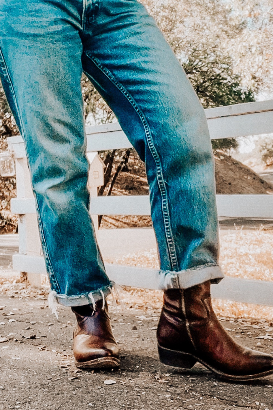 Frye does it again with the most perfect boot…Ever. The Billy Boot.
-
Available available in tall pull-on, short pull-on and short inside-zip
I am wearing the Billy short inside zip 
