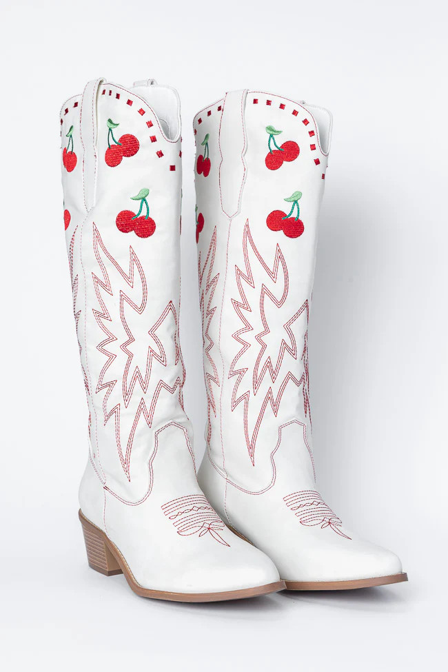 Kamp Cherry Boots | Pink Lily