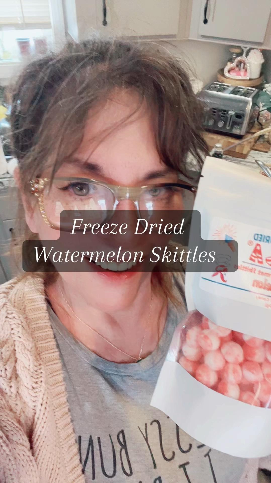 I love Skittles, but freeze dried? I was unsure how it would taste. When I first heard about freeze dried watermelon Skittles, I was both curious and skeptical. After all, how could they possibly capture that juicy, fruity burst in a crunchy snack? But let me tell you, this is a treat that I will never forget!
Grab Yours Here: https://lvnta.com/lv_dg6DPKbRJQtAV434r9

Biting into one of these little gems is like experiencing a mini watermelon explosion in your mouth. Tastes exactly like biting into a watermelon, super yummy and has me craving for more. The texture is so delightfully unexpected—light, crisp, and almost melts on your tongue. It’s a sensory adventure, blending the classic Skittles sweetness with a twist that’s out of this world.

Not only do these freeze dried wonders satisfy my sweet tooth, but they also make for a perfect on-the-go snack. No more worrying about sticky fingers or melted candies in the summer heat! Plus, they come in a cute, resealable bag that makes it easy to share (if you’re feeling generous, that is).

So, if you’re a Skittles lover like me, don’t hesitate to give these a try. They’re a fun, innovative way to enjoy a beloved classic, with a refreshing watermelon twist. Grab a bag, share with friends, and get ready to fall in love with Skittles all over again! 🌈🍉✨ #freezedriedcandy #skittles #freezedried #freezedriedfood #freezedriedtreats #CandyLove #candyaddict #amazonfind #amazonfinds2024 #founditonamazon Freeze Dried USA

#LTKParties #LTKVideo #LTKxNSale