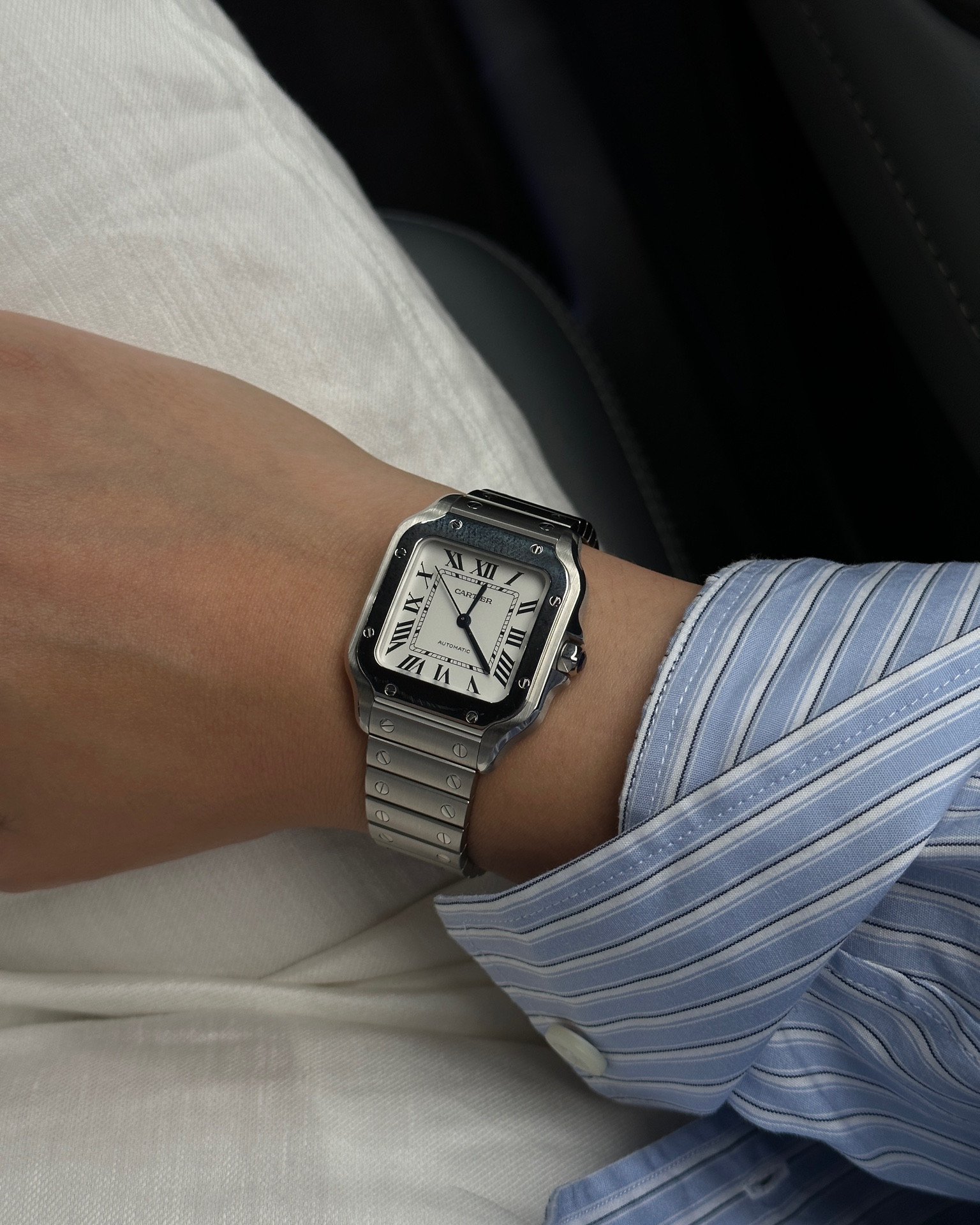 Cartier Santos Watch

#LTKstyletip #LTKmens #LTKwedding