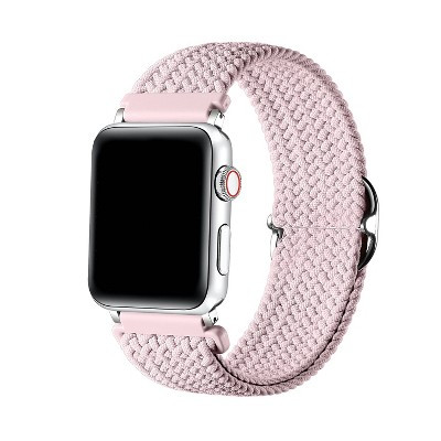 Posh Tech Woven Nylon Band for Apple Watch - Frost Pink | Target