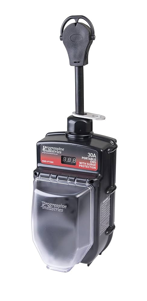 Progressive Industries 30 Amp Portable RV Electrical Management System Surge Protector (1 MIN), E... | Amazon (US)