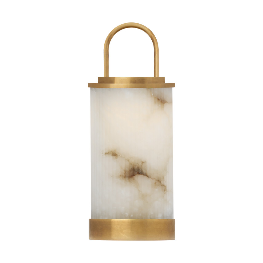 Tawa Alabaster Accent Rechargeable Table Lamp | Visual Comfort