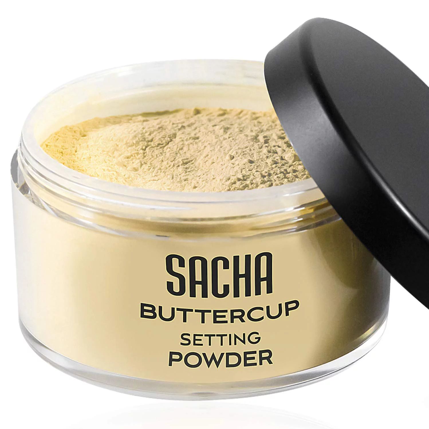 Buttercup Powder by Sacha Cosmetics, Best Translucent Loose Face Finishing Powder for Setting Mak... | Walmart (US)