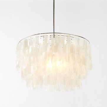 Capiz Round Chandelier | West Elm (US)