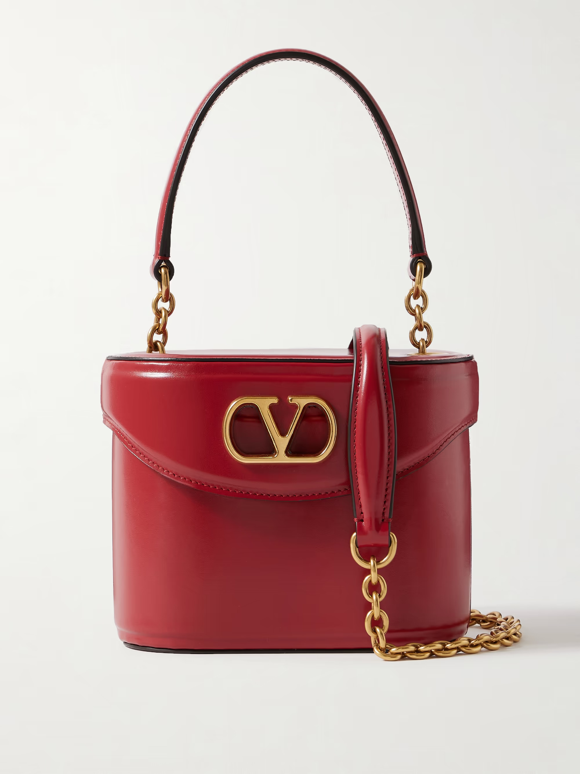 Vain leather shoulder bag | NET-A-PORTER (US)