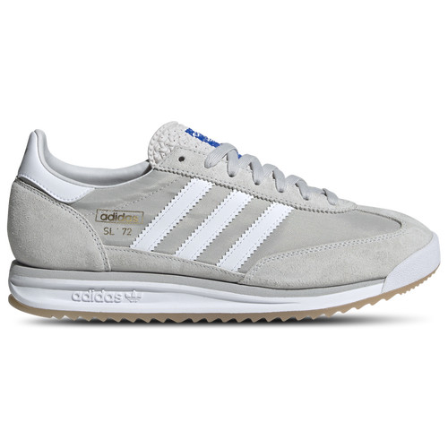 adidas adidas Originals SL 72 RS - Mens Grey/White Size 8.0 | Champs Sports