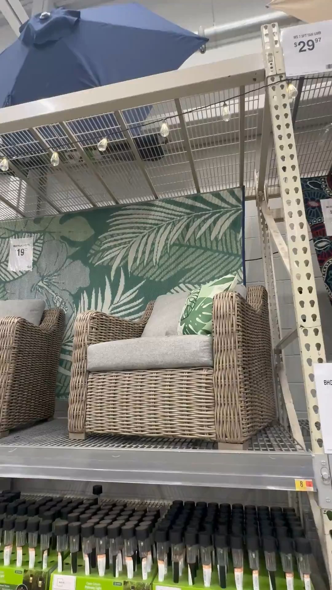 😍

Walmart outdoor furniture, bhg, better homes and gardens, wicker patio set, outdoor furniture 



#LTKSeasonal