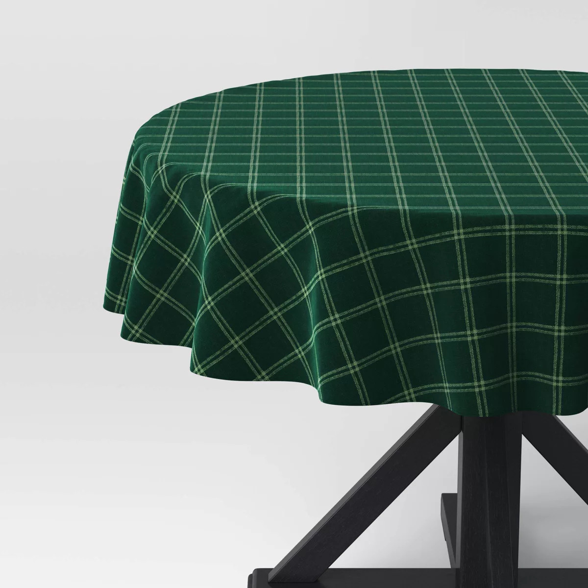 Target/Kitchen & Dining/Kitchen & Table Linens/Tablecloths‎Shop all ThresholdPlaid Tablecloth G... | Target