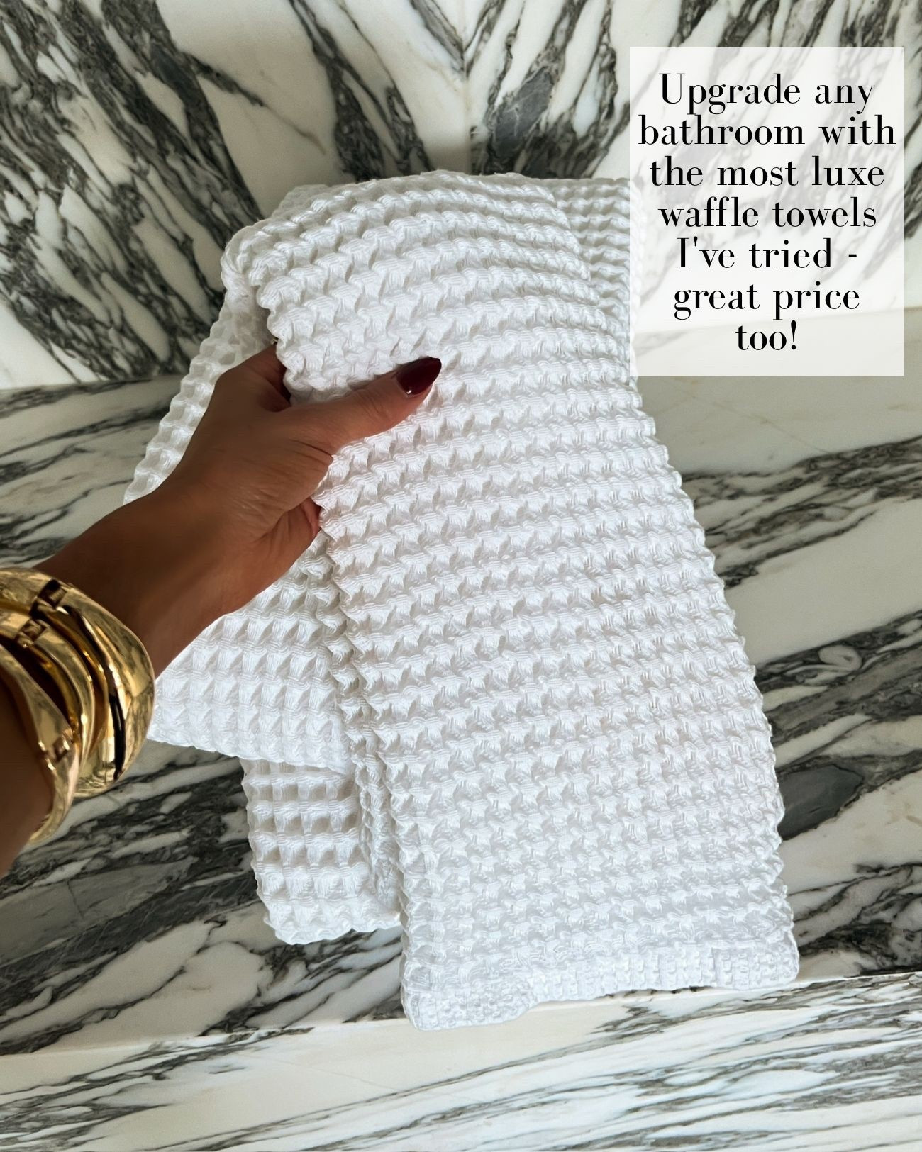 Last minute holiday gift guide under $50
Target waffle knit towels that elevate any bathroom 

#LTKFindsUnder100 #LTKGiftGuide #LTKFindsUnder50