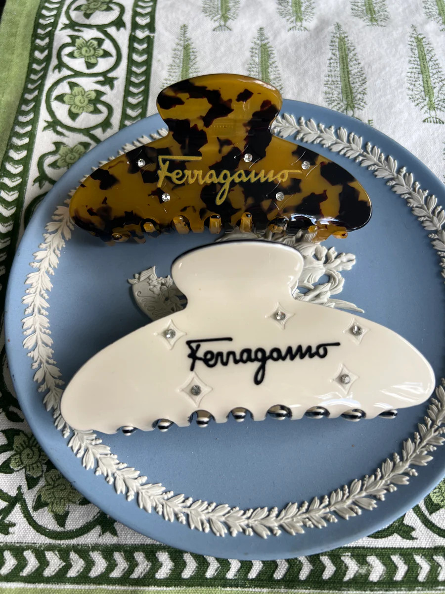 Large Tortoise Claw Clip | Sea Marie Designs