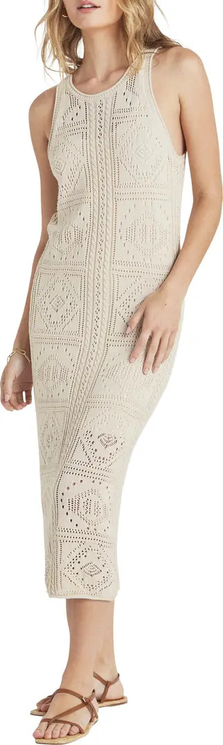 Kimi Open Stitch Tank Sweater Dress | Nordstrom