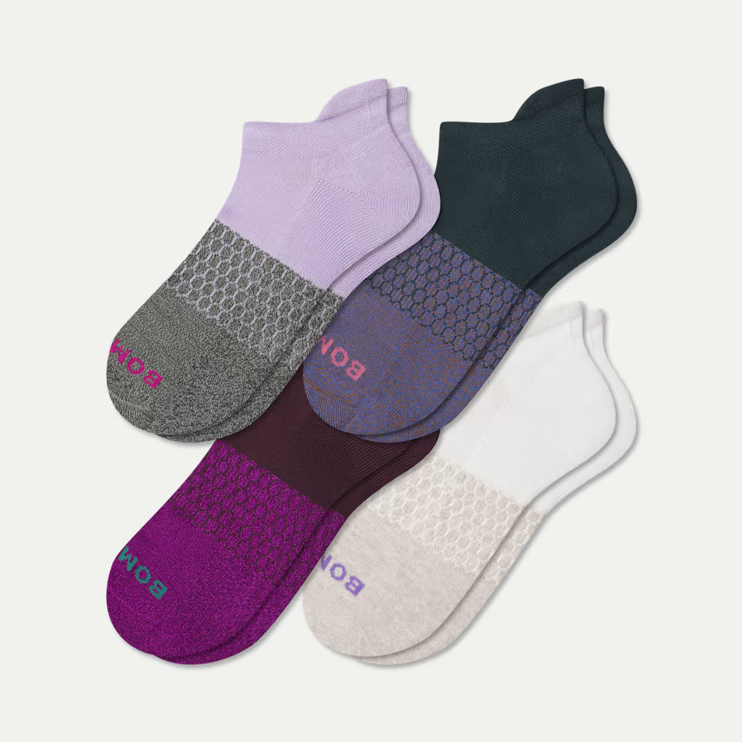 Women's Marl Ankle Sock 4-Pack | Bombas