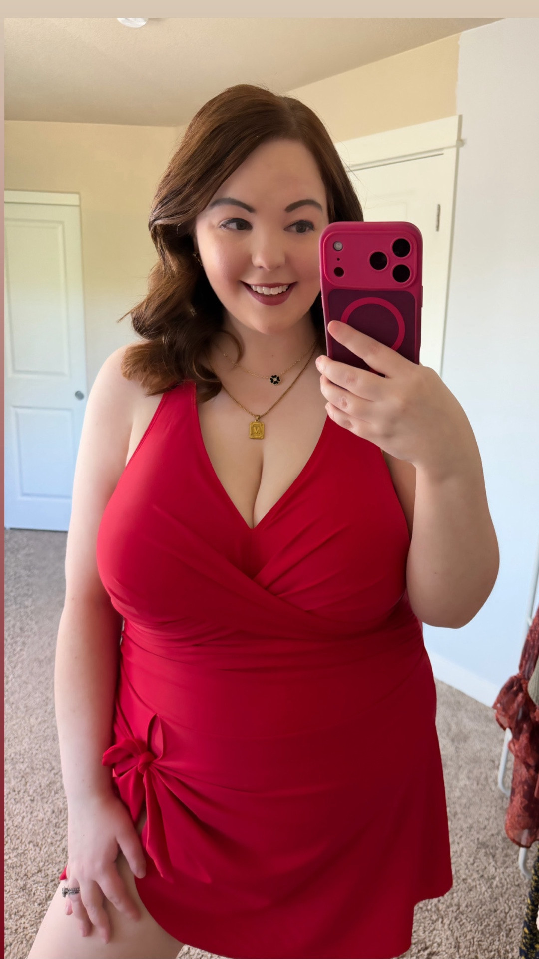 Amazon Swim Haul 👙🩱 What I ordered vs what I got….and we have some definite winners here! We’ve got a swim dress, tankini, 2 piece and one piece! I even rounded up a few more for you to browse in the 🔗

Wearing the XXL or 16Plus is everything! I’d recommend sizing up in the 2 piece and polka dot one piece!

#LTKootd #LTKPlusSize #LTKSwim