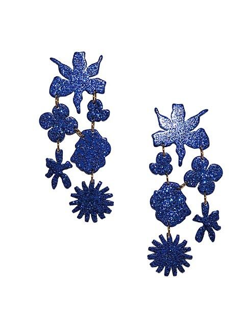 Wildflower Bouquet Drop Earrings | Saks Fifth Avenue