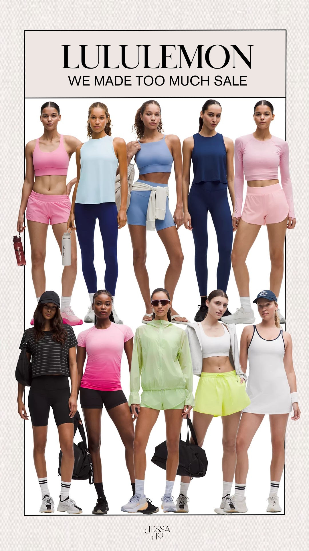 Lululemon we made too much sale. Lululemon finds. Lululemon summer activewear. Colorful summer active set.

#LTKSeasonal #LTKActive #LTKSaleAlert