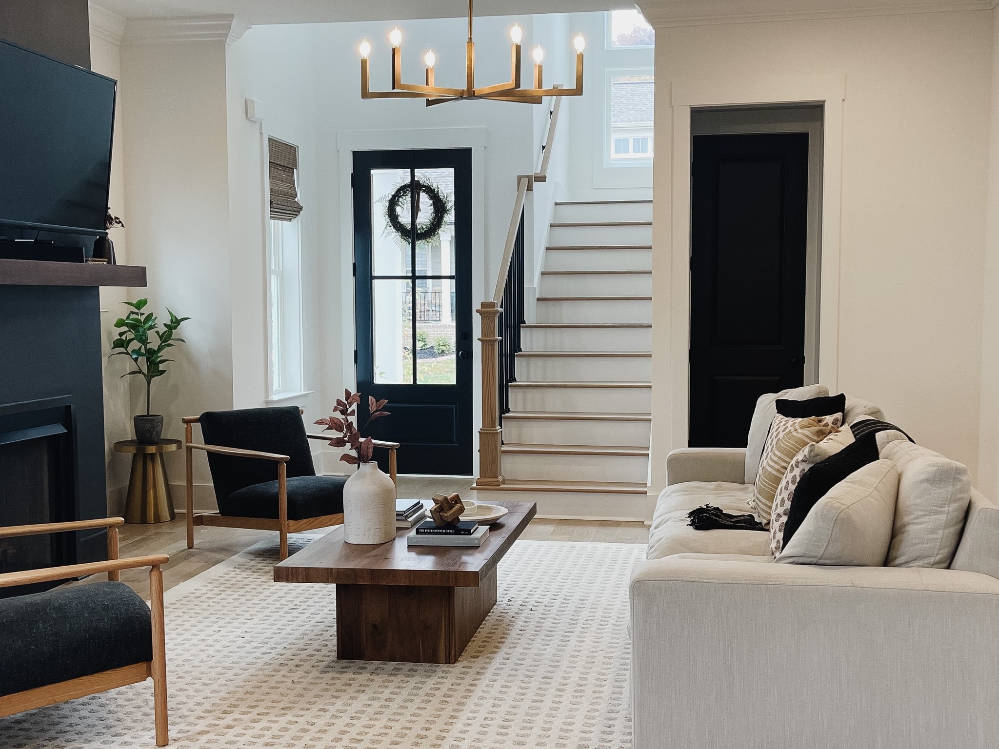 Sofa
Pillows
Throw 
Accent rug
Rug
Accent chairs
Lighting
Home design
Home decor 
Design inspo
Coffee table 
Throw pillows
Fireplace
Living room

#LTKSeasonal #LTKunder100 #LTKhome