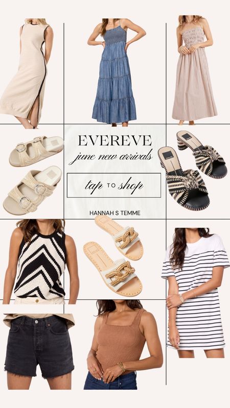 Evereve new arrivals for the summer☀️ that’s striped dress is perfect for traveling to the beach!

#LTKFindsUnder50 #LTKSeasonal #LTKSummerSales