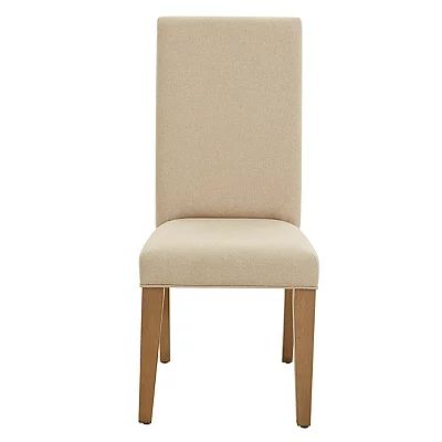 Tan Serenity Upholstered Dining Chairs, Set of 2 | Kirkland's Home
