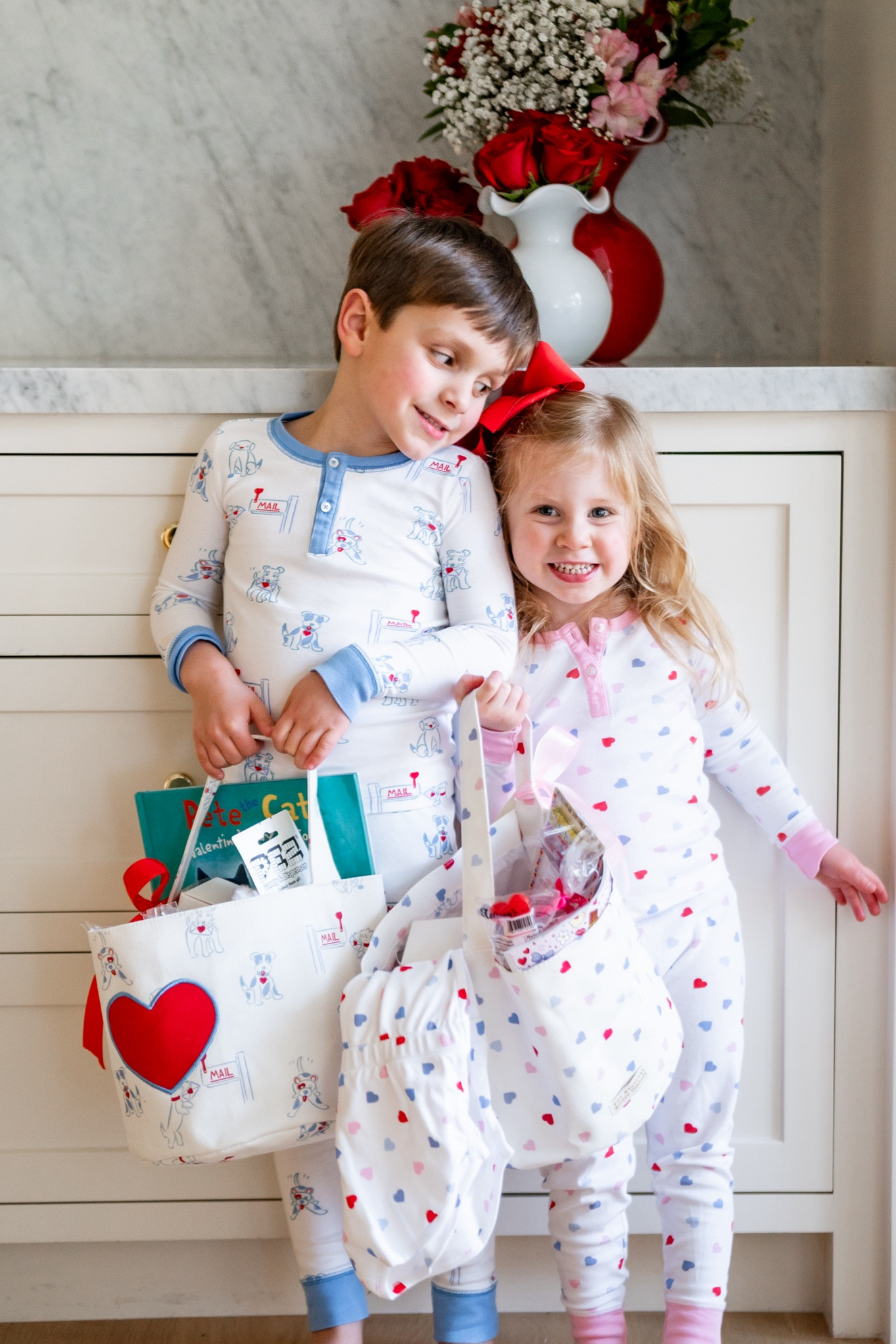 Valentine’s Day baskets. TBBC. The Beaufort Bonnet company. Vday. Valentine’s Day. Vday gifts. Vday goodies. Vday pjs. 

#LTKfamily #LTKMostLoved #LTKkids