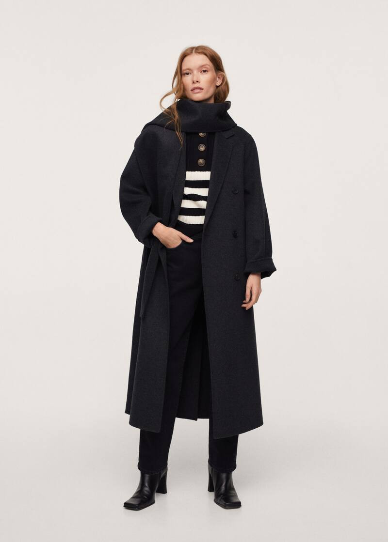 Search: Coat with scarf (72) | Mango USA | MANGO (US)