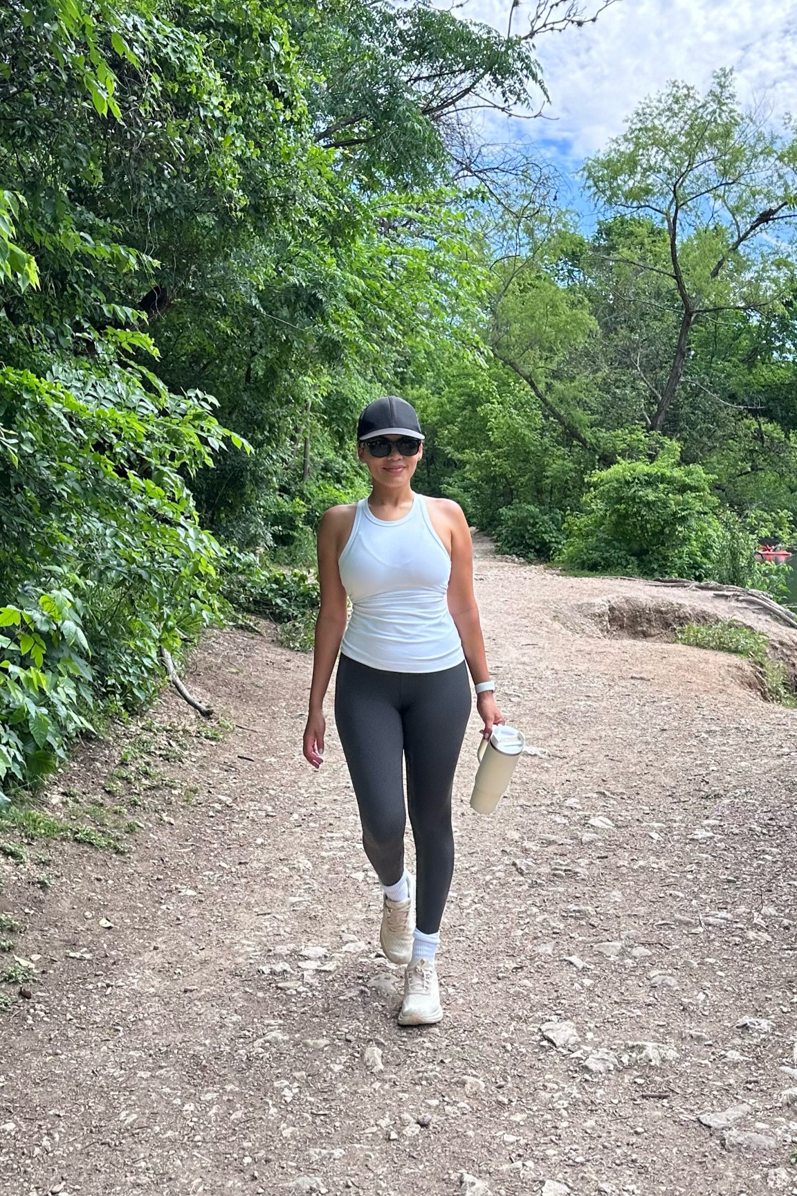 Nice walk on the trail today in Austin 🍃 


#LTKstyletip #LTKfitness #LTKActive