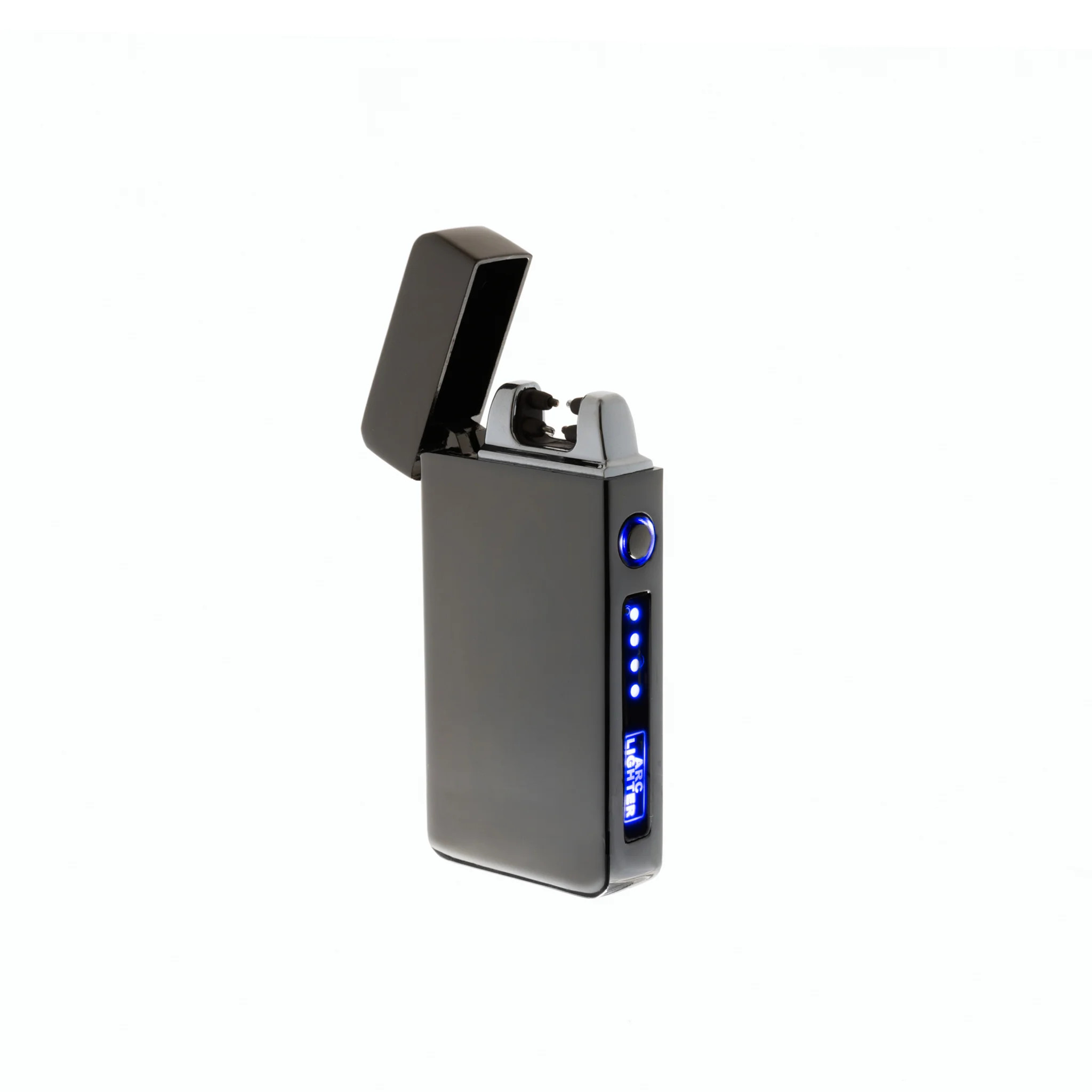 Flameless Flip Top Lighter Black | Creative Gifts International