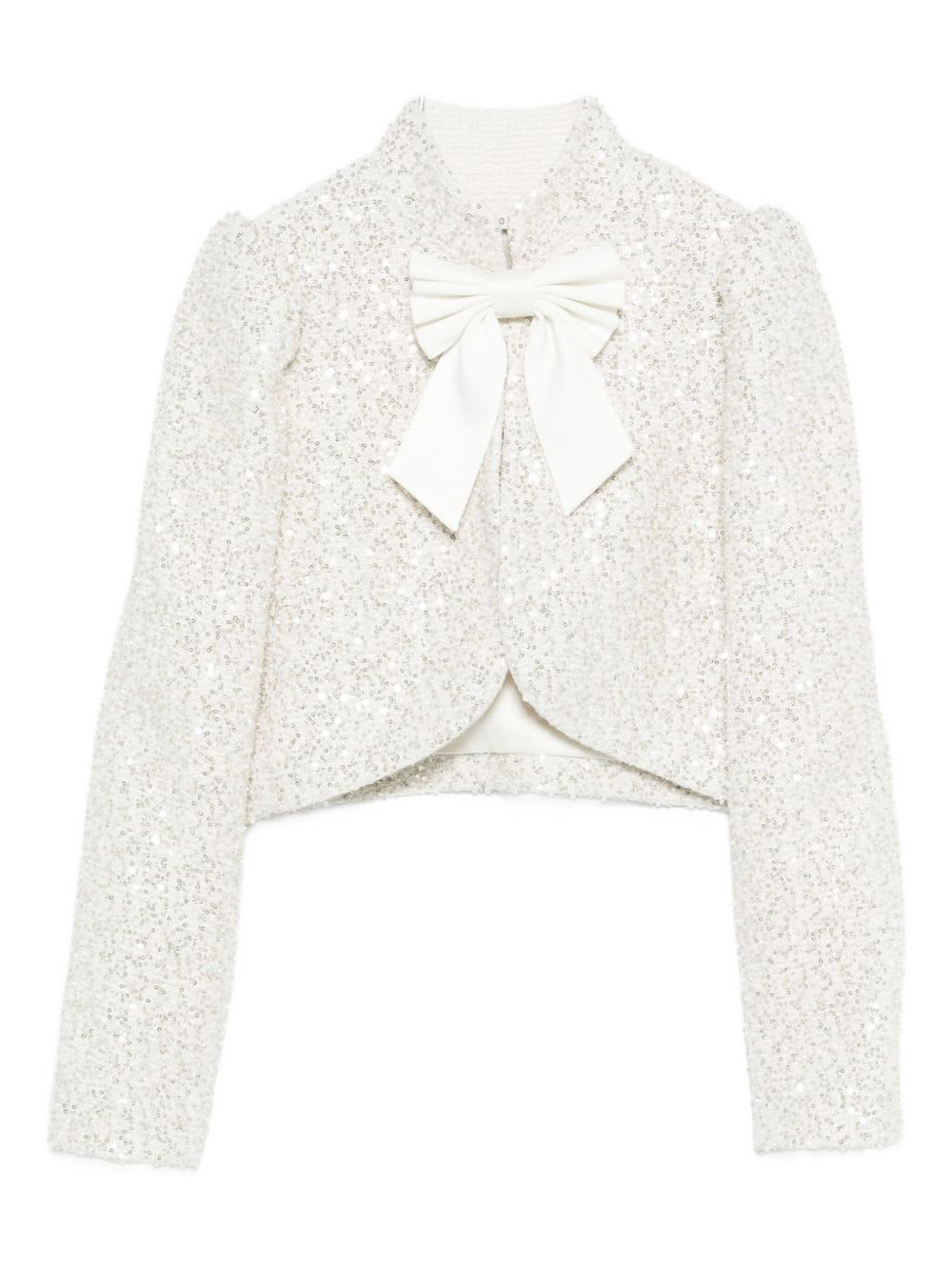 Alice + Olivia Ilaria Bow Jacket | Italist.com US