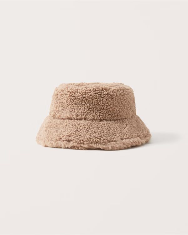Sherpa Bucket Hat | Abercrombie & Fitch (US)