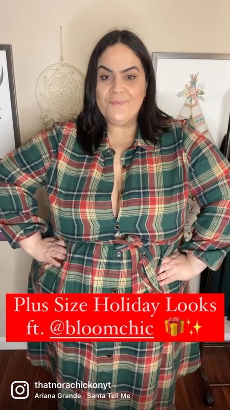 BloomChic has some beautiful Plus Size Holiday looks for all your Holiday parties! Use code “thatnorachick” for 15% off. #bloomchic #holidayoutfits #plussize #partylooks #holidayseason #holidaydresses 

#LTKSeasonal #LTKHoliday #LTKcurves