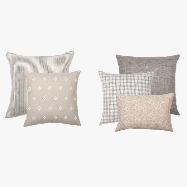 Tucker Pillow Cover Combo | Colin and Finn