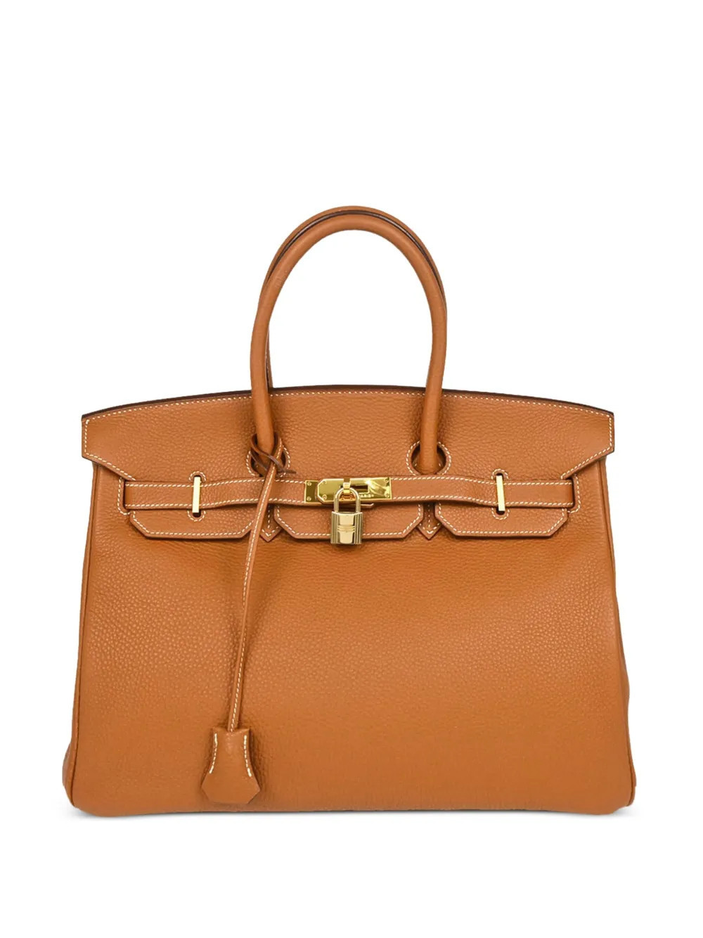 Hermès Pre-Owned 2005 Birkin 35 handbag - Brown | Farfetch Global
