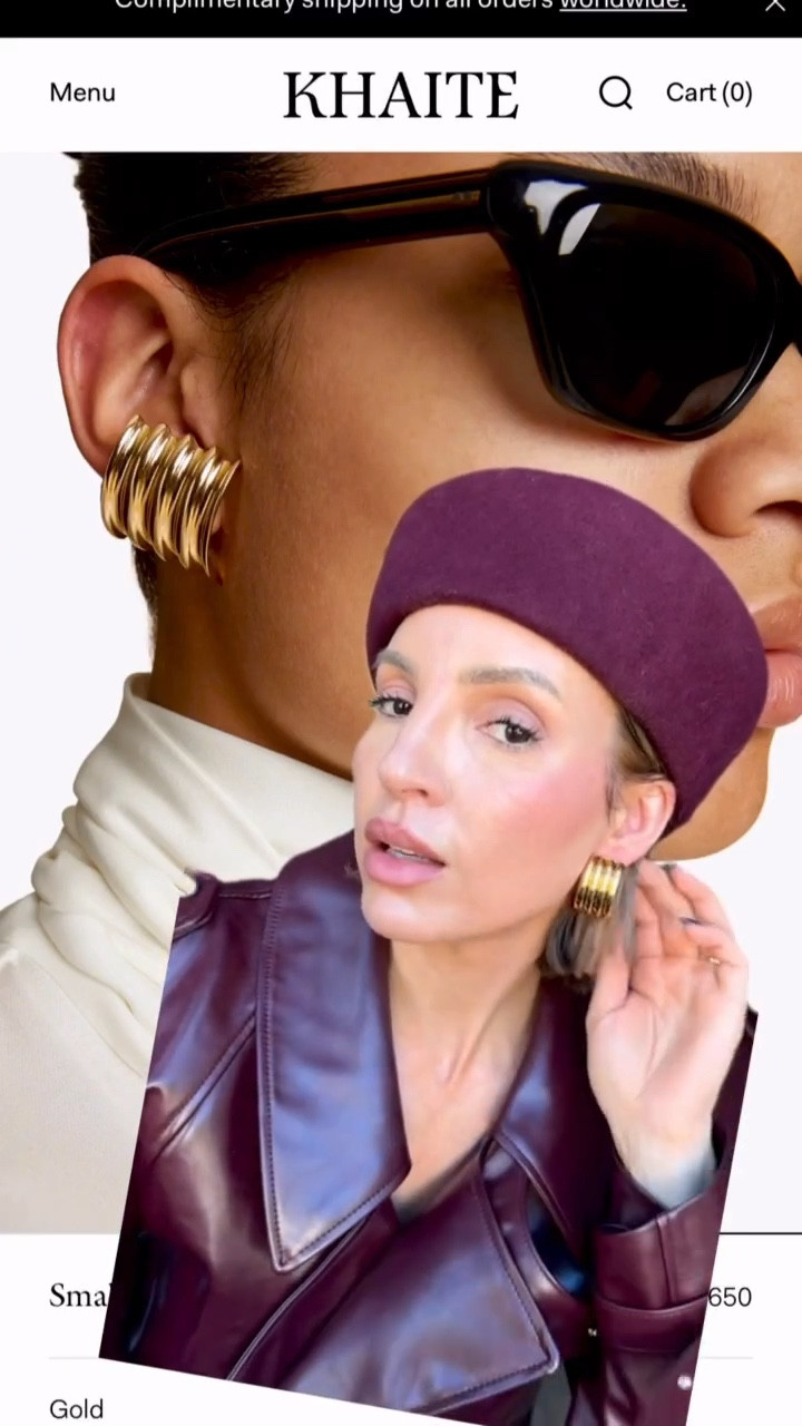 It’s giving Khaite. It’s costing… not Khaite. 😏
Because looking rich without going poor? That’s the real quiet luxury.😎 Khaite look for less!! Love the Benny belt? Or the Julius earrings? Or the Nevada boots or the gorgeous snake bag? I got you!😎 jacket is sadly sold out, but I linked some very similar looking ones below. Hat is also sold out and it’s from the Frankie shop. Earrings are from Tame New York! (Can’t link)

#LTKStyleTip #LTKFindsUnder100 #LTKShoeCrush