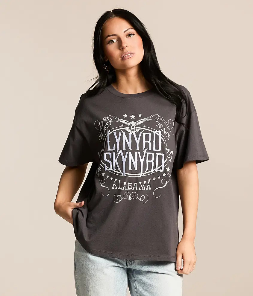 Lynyrd Skynyrd Oversized Band T-Shirt | Buckle