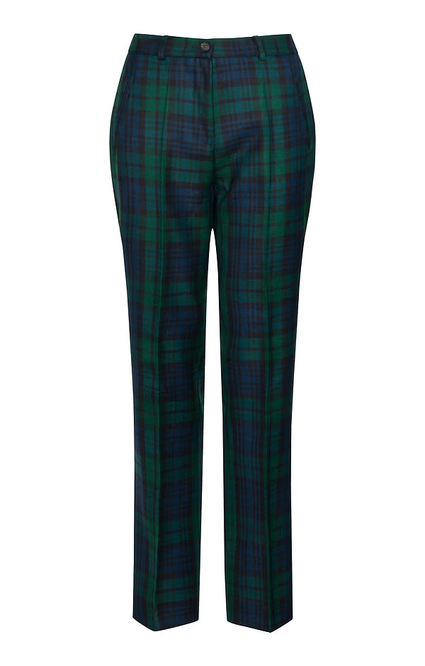 Ladies Classic Plaid Trousers | The House of Bruar