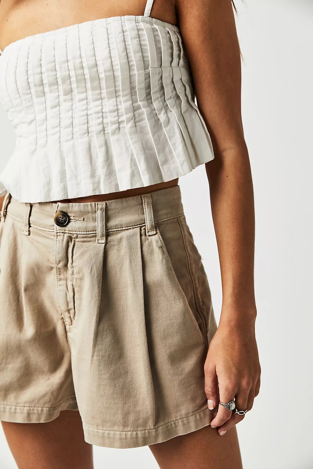 Billie Chino Shorts | Free People (Global - UK&FR Excluded)