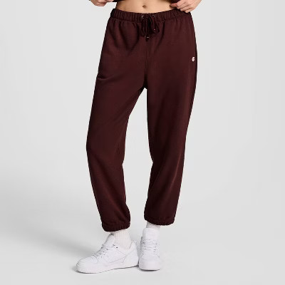Champion Women's High-Rise Cropped French Terry Sweatpants | Target