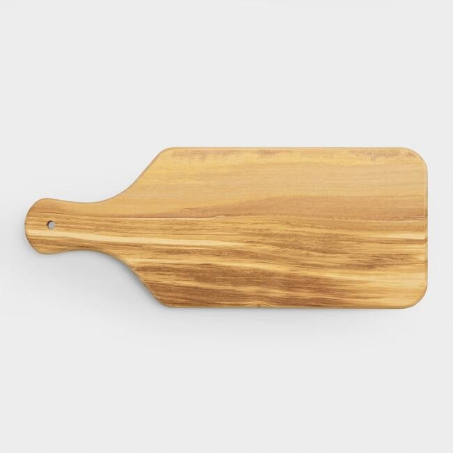 Olivewood Cheese Cutting Board | World Market