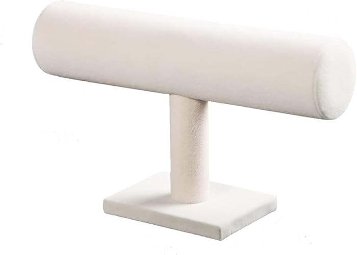 Coward T-Bar Bracelet Holder Organizer Jewelry Display Scrunchie Hair Ties Watch Stand for Home O... | Amazon (US)