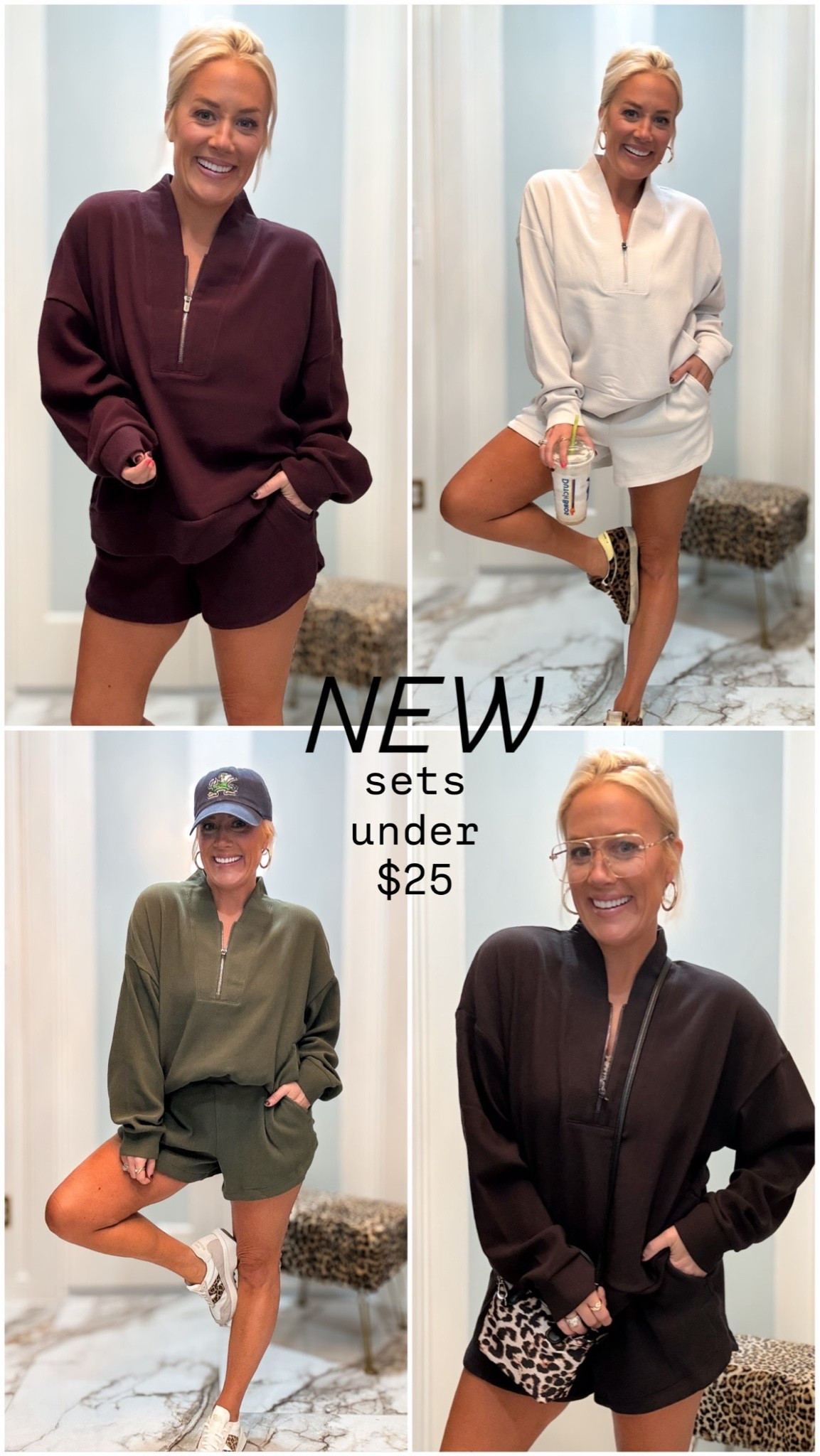 NEW Walmart ribbed sets under $25 that look and feel like Varley, Vouri, LULU!
Top/ large , bottoms I like medium