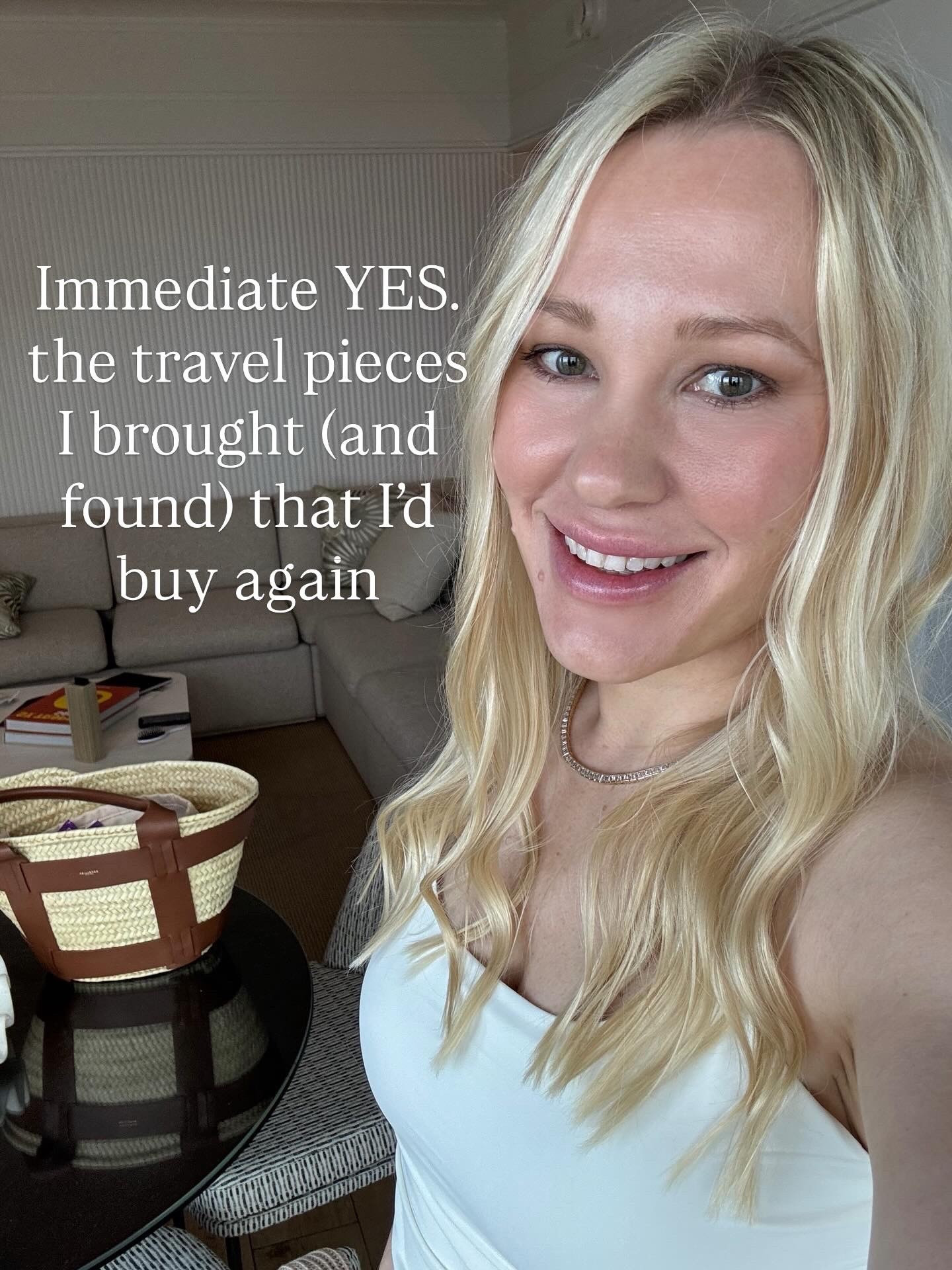 Travel essentials I packed… and the few things I found that I wish I had sooner.

If you’re trying to pack lighter but still feel put together, these are the pieces that actually mattered. Compression packing cubes, a jewelry organizer that keeps everything in place, a foldable travel mirror, packable steamer, effortless outfits, a functional pool bag, and faux jewelry that looks completely real.

#LTKmomlife #LTKTravel #LTKgrwm