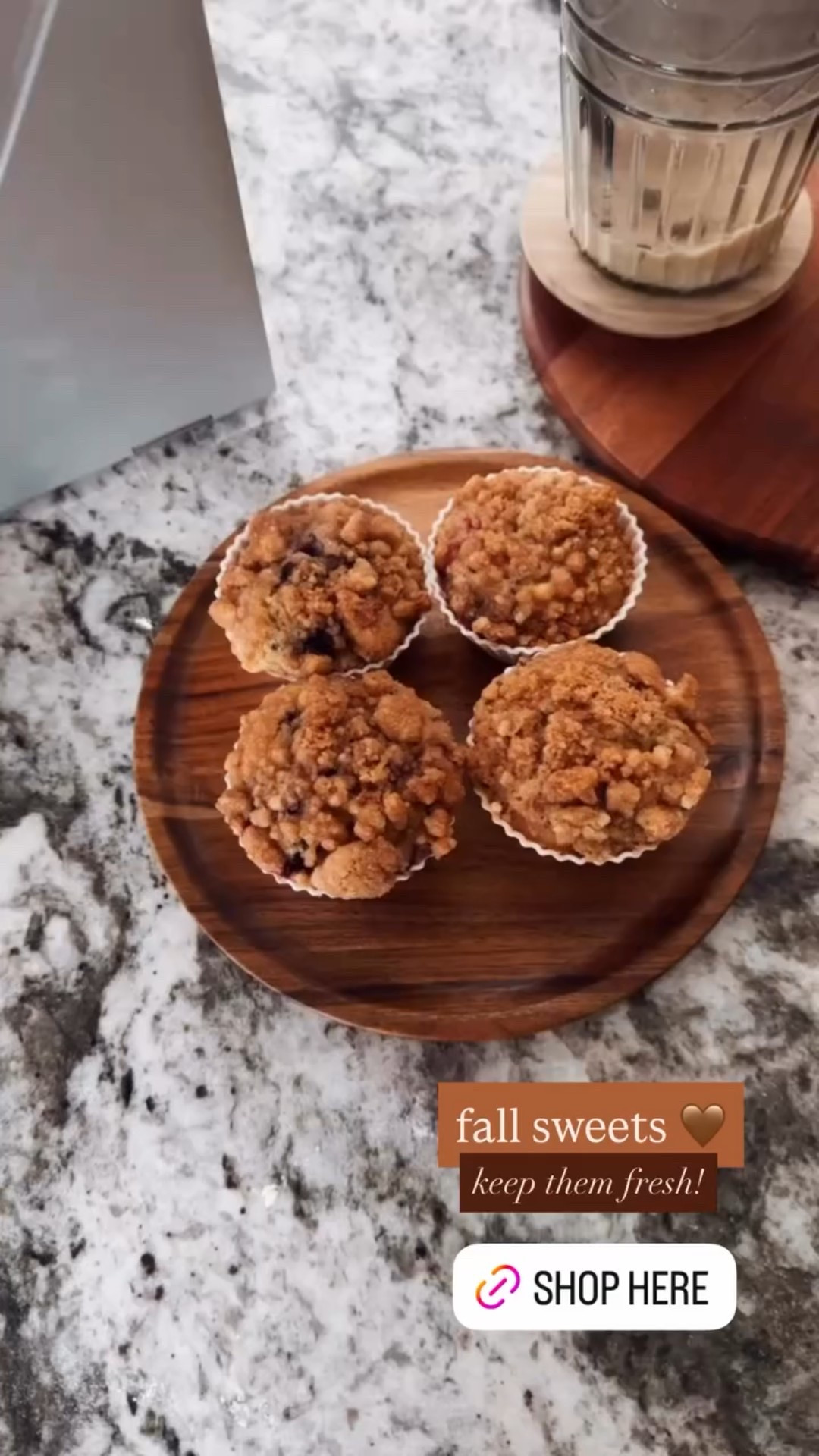 fall sweets 🤎 keep them fresh!