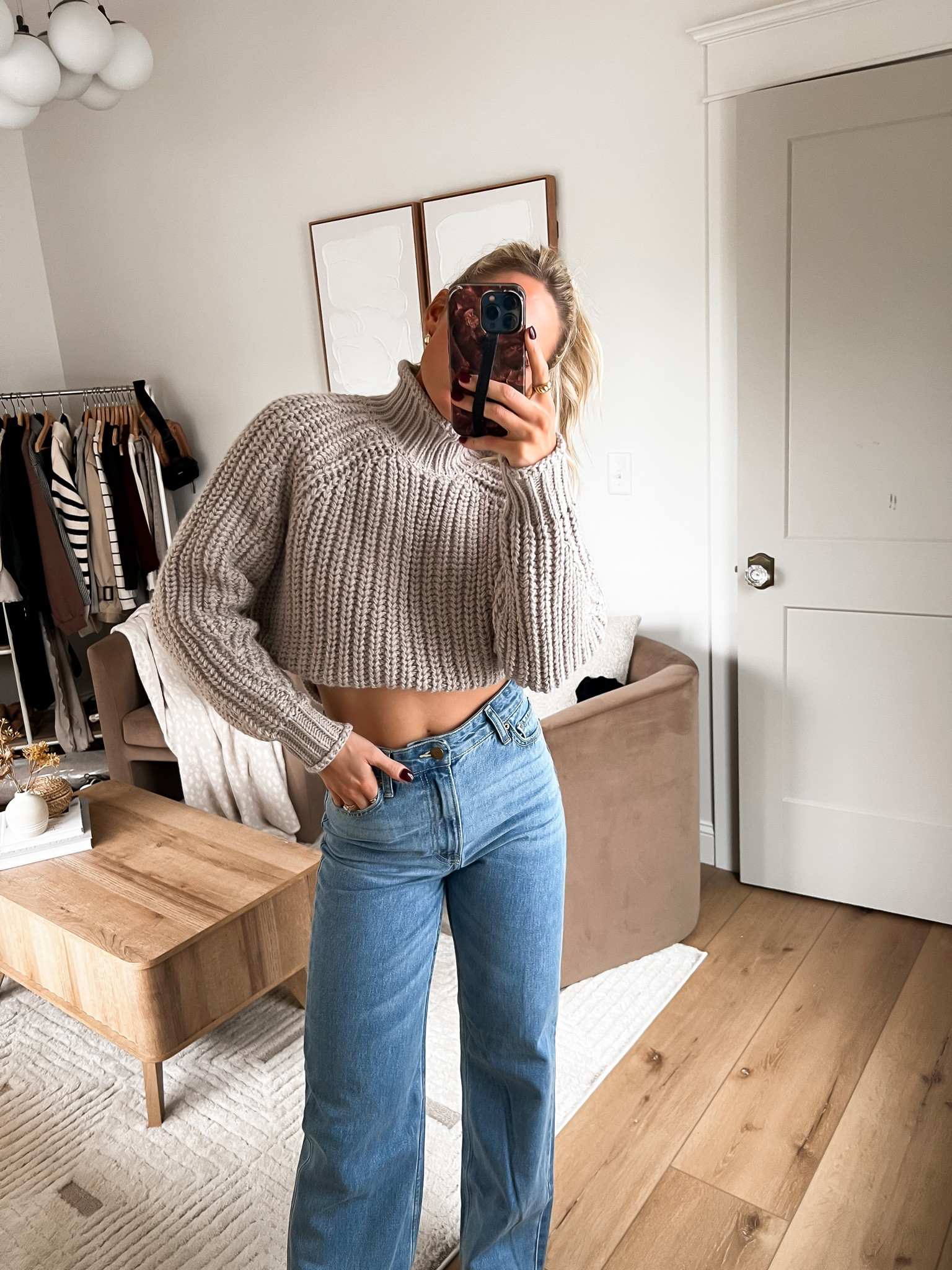 Oversized knit sweater #fall #h&m 

#LTKstyletip #LTKSeasonal #LTKfindsunder50